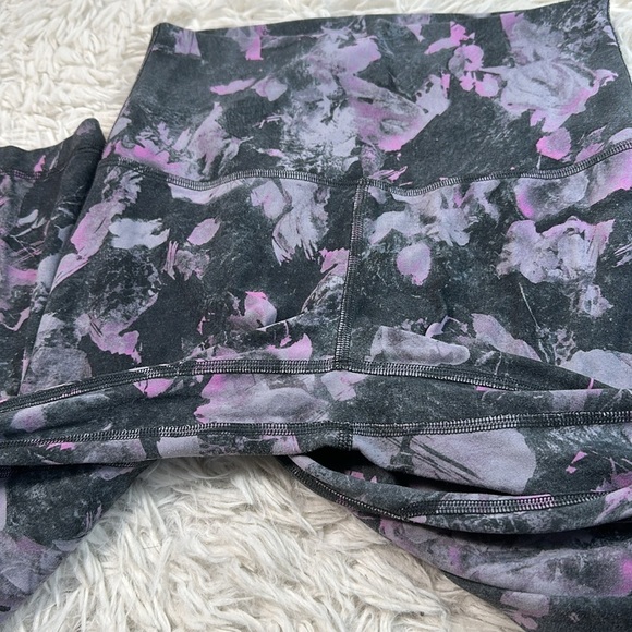 Lululemon Align Pant II 25" Floral Shift Multi - Picture 2 of 4